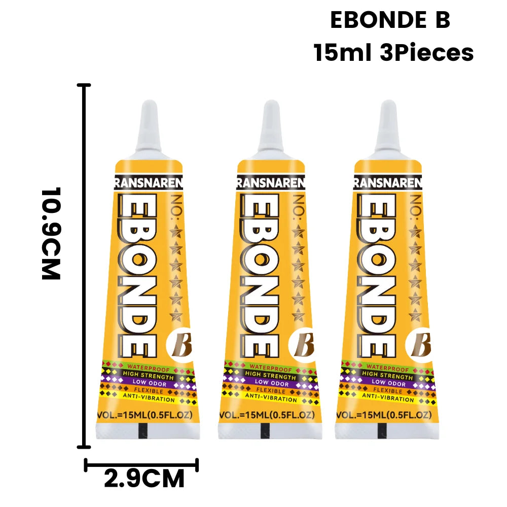 Universal Instrument Loud Speaker Repair Glue Strong Flexible Adhesive Anti-Vibration for Guitar Violin Drum Trumpet 15/50/110ML