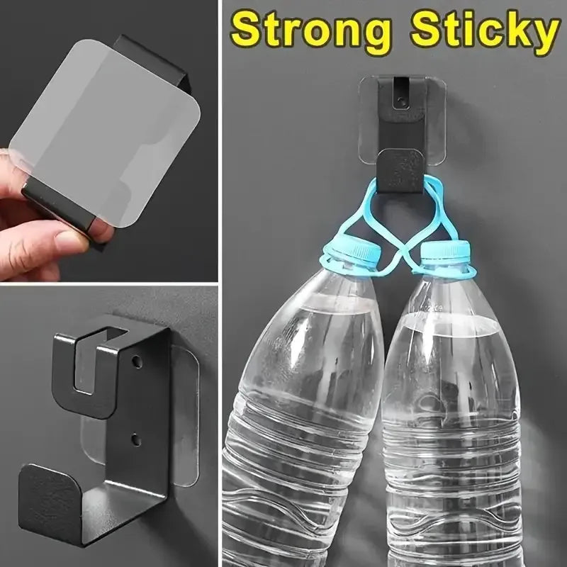 20/40Pcs Super Adhesive Double-Sided Tape Transparent Square Wall Sticker Bathroom Seamless Waterproof Nano Tape Patch