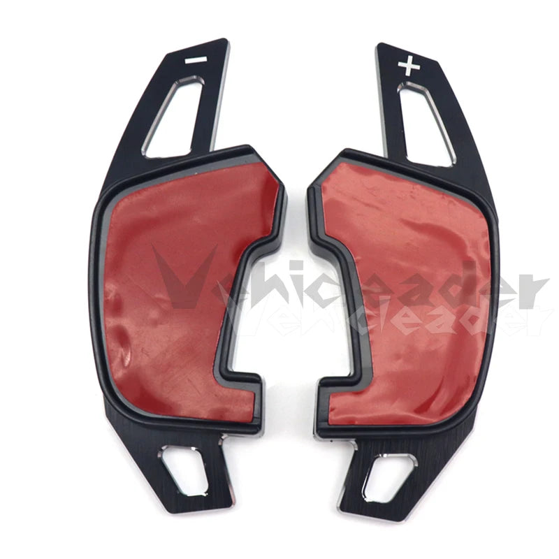 Car Steering Wheel Paddle Shift Extend Shifter Sticker For VW Golf 7 GTI MK7 GTE GTD RLINE Volkswage POLO Scirocco Sagitar GLI