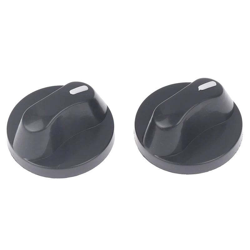 1Pair Gas Stove Ignition Switch Plastic Knob Aperture 8mm Knob Stove Accessories Universal Anti-zero Degree.