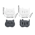 4pcs Toothbrush Cover, Toothbrush Head Cap, Dust Proof Toothbrush Protector, Travel Toothbrush Case, Bathroom Hygiene Accessory