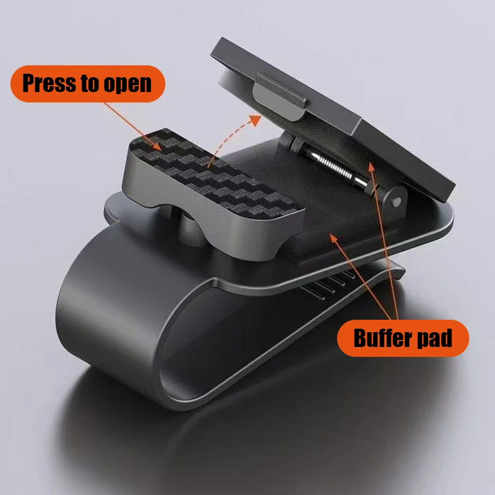 Car Sunglasses Clip Sun Visor Glasses Holder Card Ticket Holder Stable Storage Clips Eyeglasses Hanger Car Interior Accessories