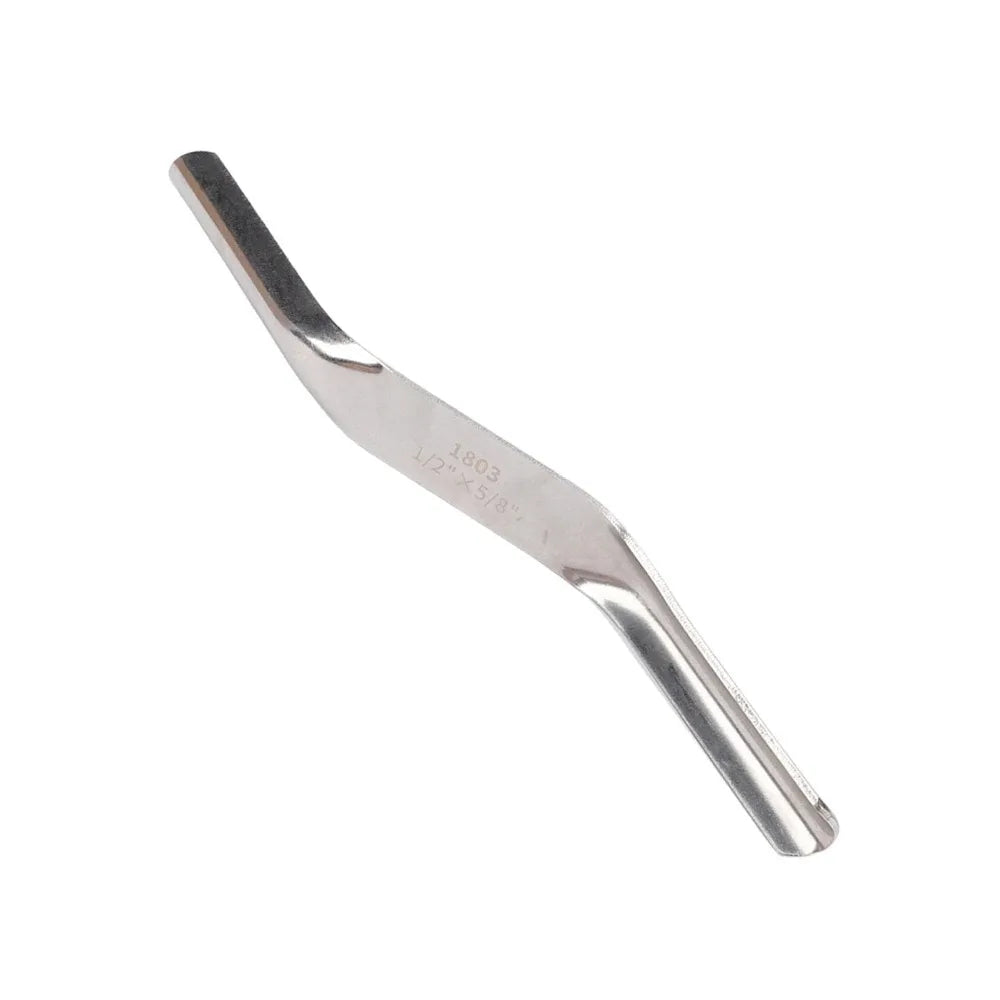 DIY Tool Brick Jointer Tool Double Ended Stainless Steel Tile Joint Trimmer 1/2 Inch Head 5/8 Inch Head Grout Caulking Tool