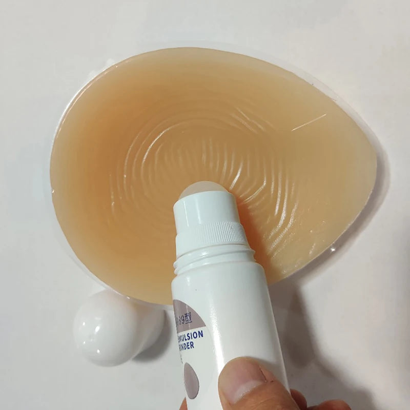 Gold Elephant Emulsion Binder Chest Stickers Invisible Fake Silicone Skin Glue Water Cross Dresser