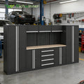 Heavy-duty High-grade Factory Wall Cabinet Durable Steel Construction for Garage Workshop and Equipment Organization Unit Pro