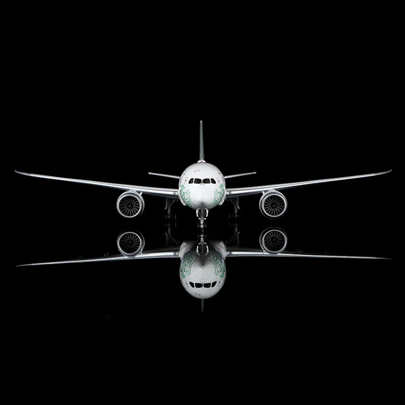 L2273 Alloy Collectible Plane Gift SQ Wings 1:200 Aeroméxico Boeing B787-9 "Dreamliner" Diecast Aircraft Jet Model XA-ADL