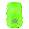 Outdoor Reflective Backpack Rain Cover Night Cycling Hiking Safety Climbing Bag Cover Waterproof Rain Cover For Backpack 18-45L