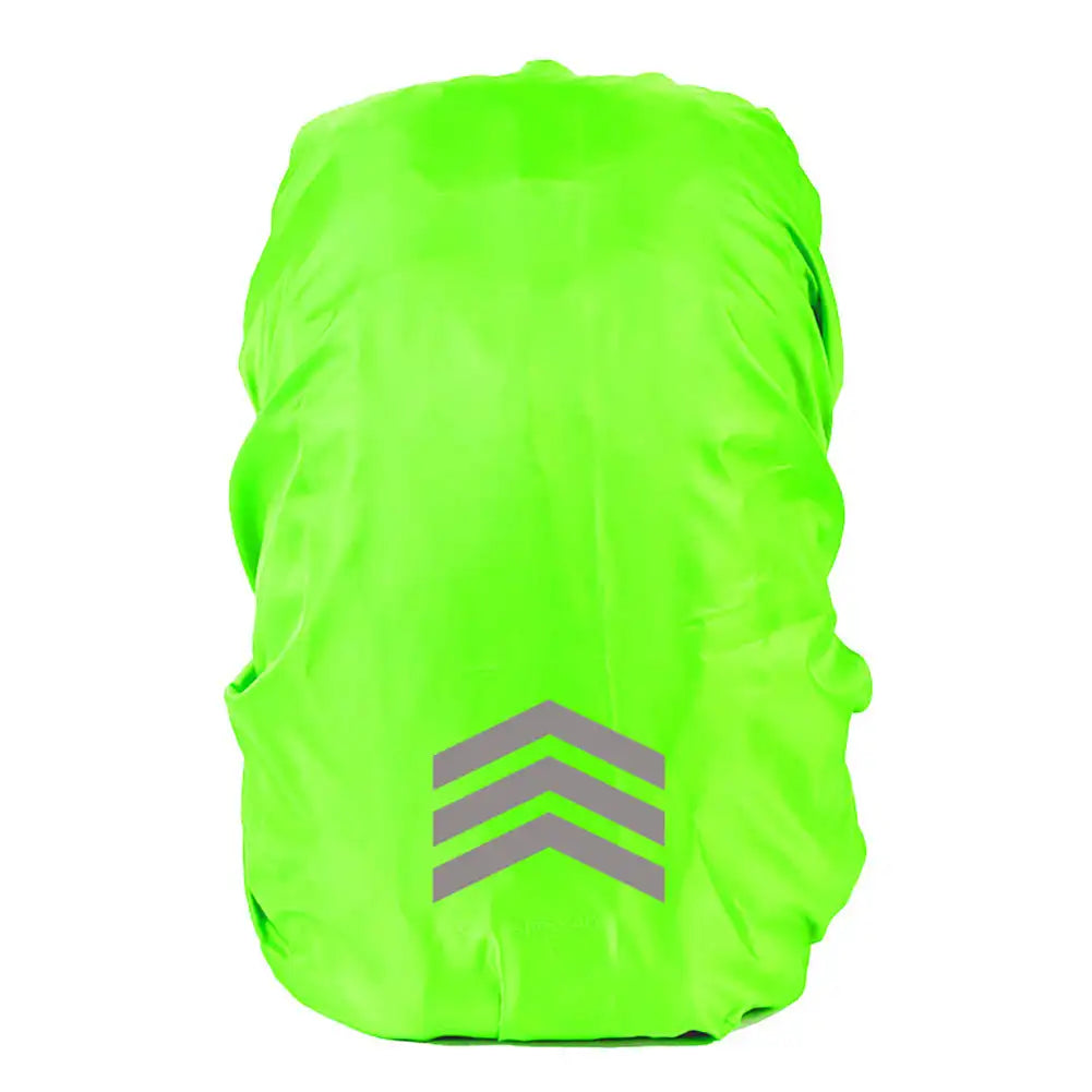 Outdoor Reflective Backpack Rain Cover Night Cycling Hiking Safety Climbing Bag Cover Waterproof Rain Cover For Backpack 18-45L