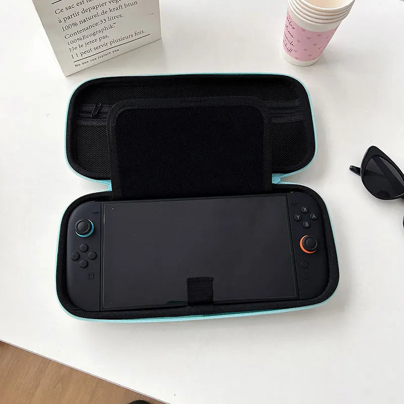 Storage Bag For Nintendo Switch 2 2025 Game Console Case Cute Cartoon Travel Carrying Handbag Protective Cover Box Accessories