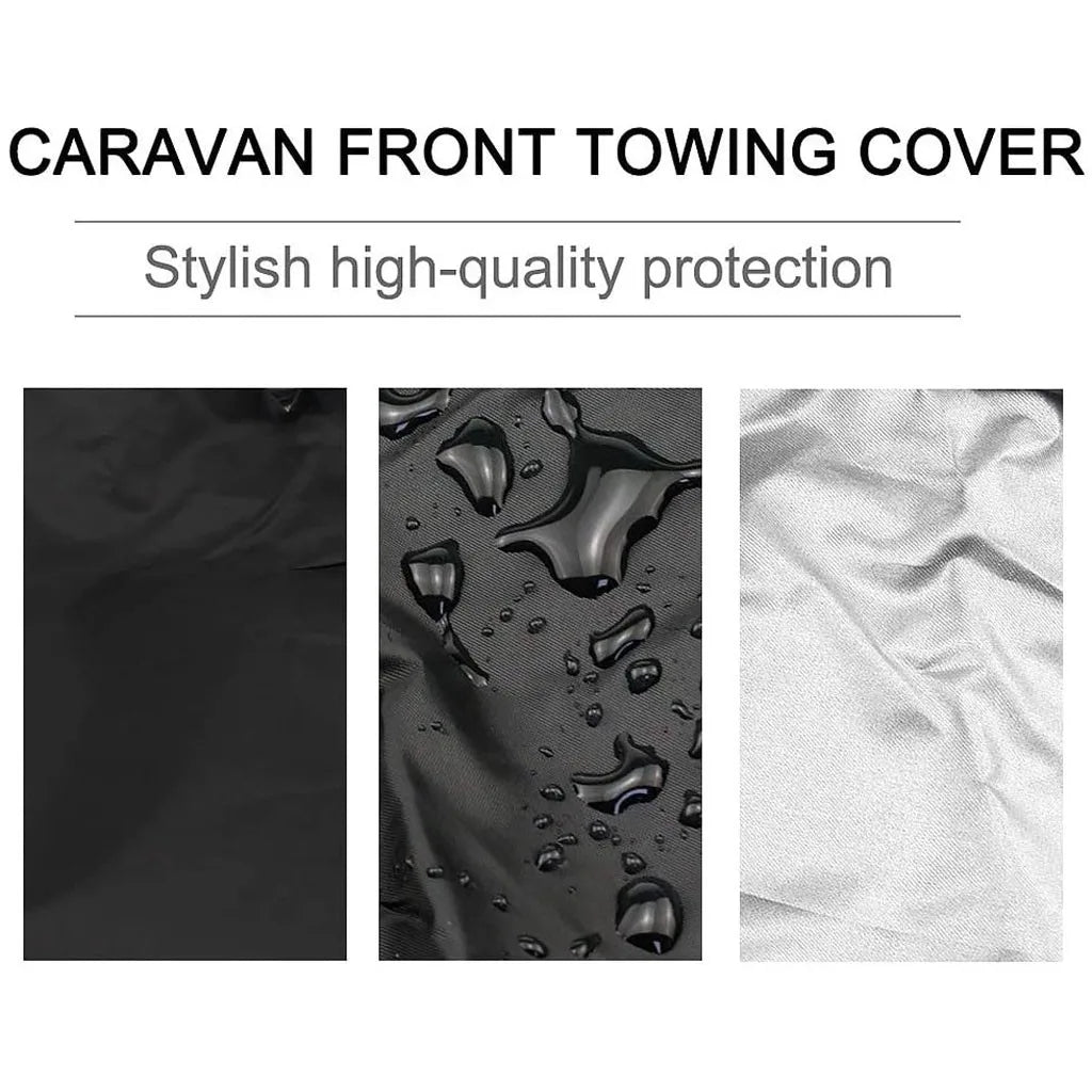 210D Waterproof BBQ Grill Cover, Heavy-Duty Outdoor Barbecue Protective Cover, Dustproof Anti-UV Cover for Garden Patio Barbecue