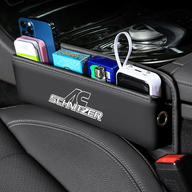 Car Special Seat Crevice Storage Box Seat Slit Catcher Organizer for  AC Schnitzer M 3 5 6 Z E46 E39 X1 X3 X5 X6 car accessories