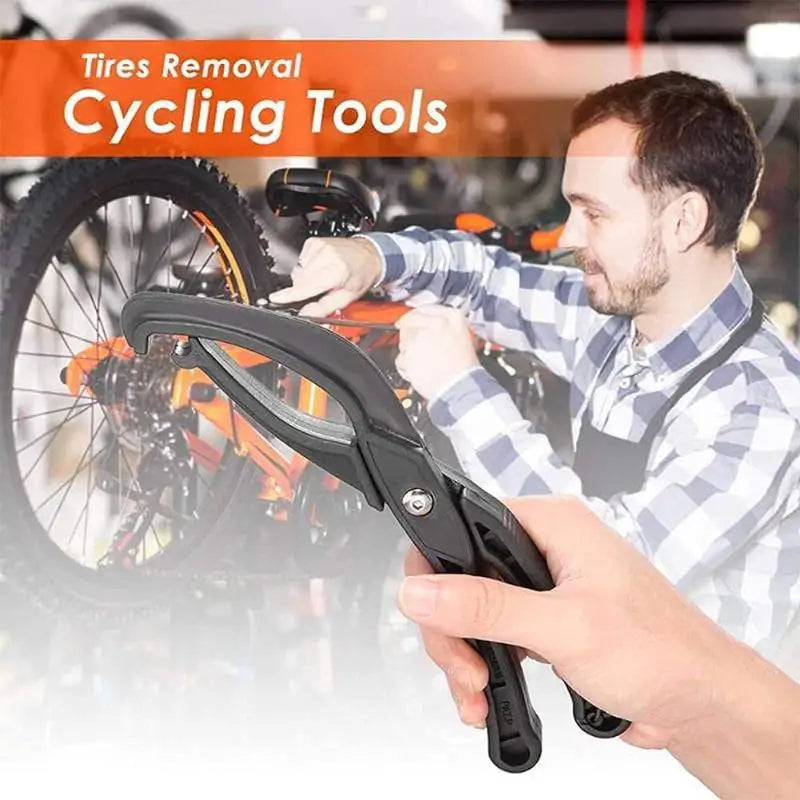 Bicycle Tire Levers Tire Pliers Tire Remover Clamp Mountain Bike Repair Tool Tire Repair Pliers Outdoor Cycling Equipment