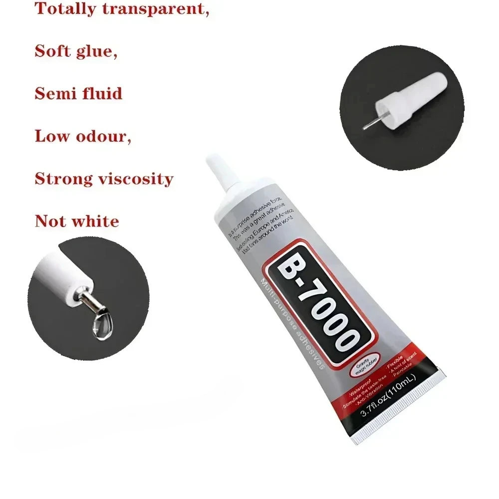 Glue Adhesive Epoxy Resin Repair Cell Phone Touch Screen Liquid Glue Jewelry Craft Adhesive Glue