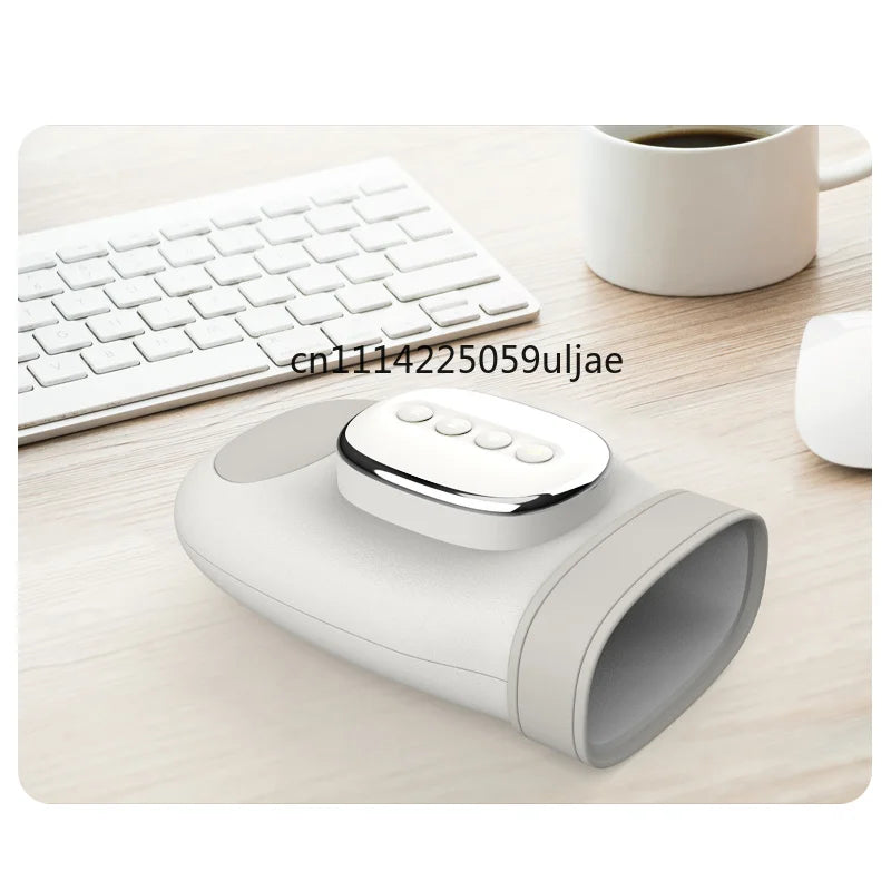 Hand Massager with Airbag Compression Finger Wrist Palm Massage Machine Vibration Glove for Hand Muscle Relax Gift for Men Women