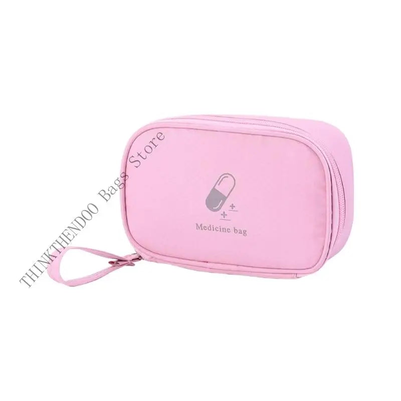 Portable First Aid Bags Empty,Travel Bag,Medicals Supplies Bag for Traveling,Car,Home,Camping,Office