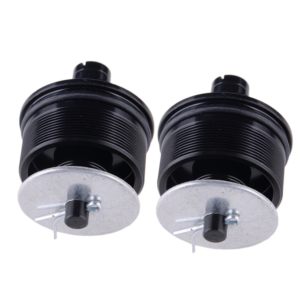 Pair Front Fork Preload Adjustment Caps Fit for Suzuki DR650 1990-2021