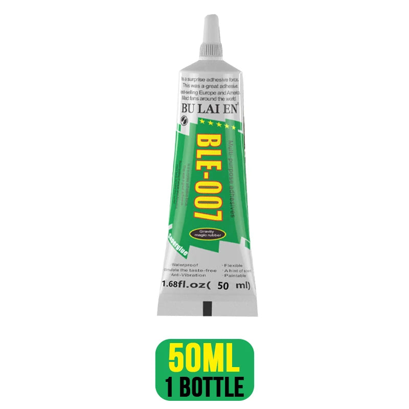 15ml 50ml 110ml Clear Universal Repair Glue Strong Transparent Adhesive for Mobile Phone Screen Tablet Fixing Jewelry Making DIY