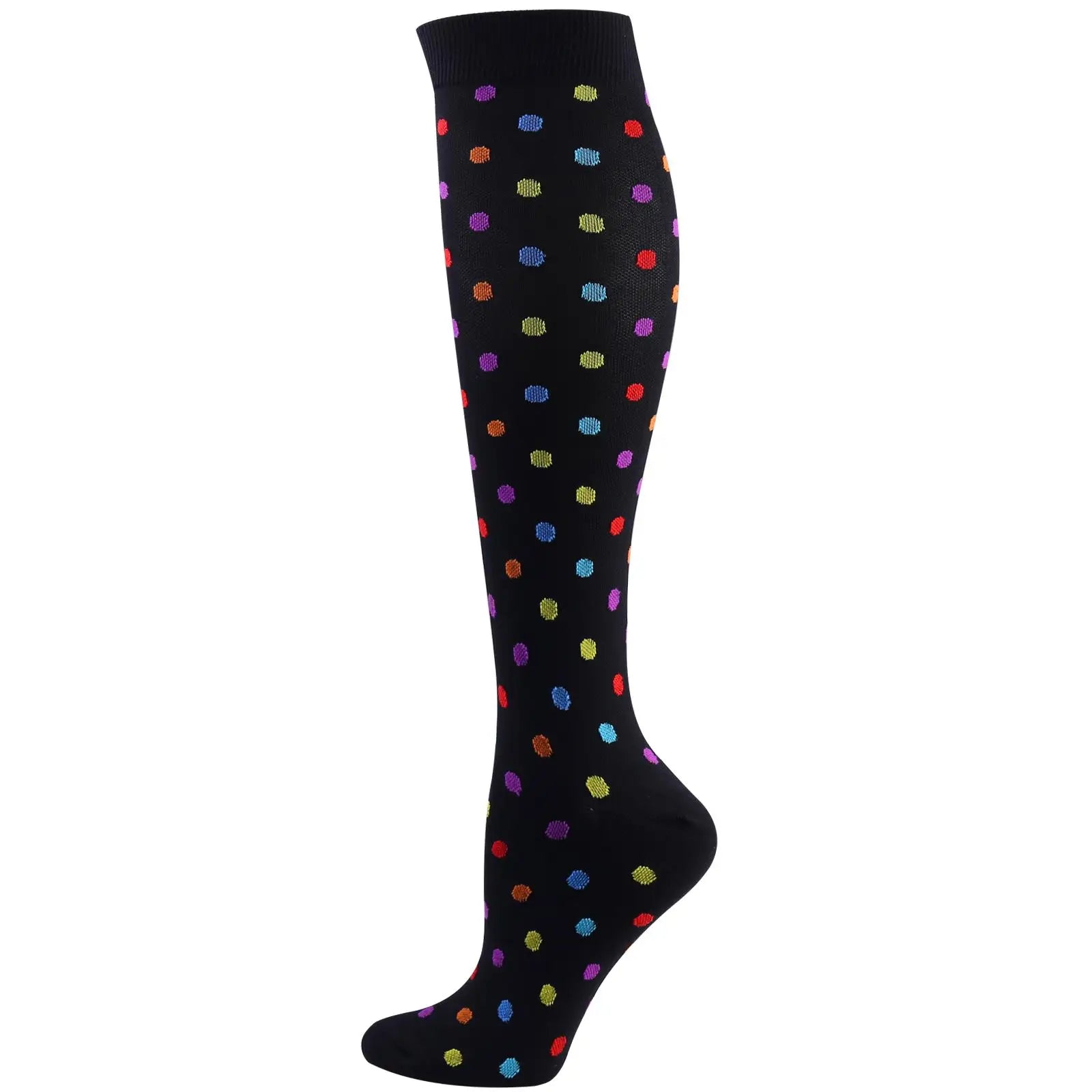 58 Styles Compression Socks Fit For Men Women Nurse Medical Edema Diabetes Varicose Veins Running Hiking Breathable Sports Socks