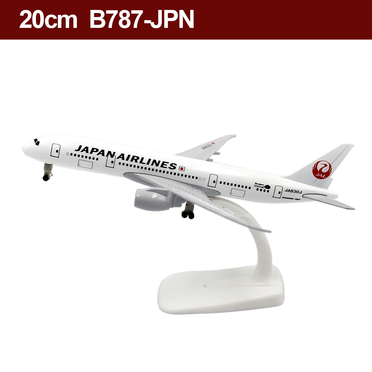 20cm Diecast Antonov An-225 "Mriya" A380 A330 Beluga B747 737 Airplane Model 1/400 Scale For Gift Collection