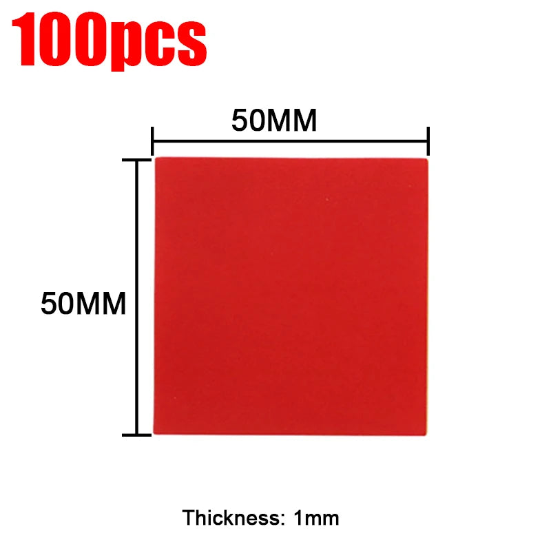 10-100Pcs Transparent Acrylic Double Sided Tape Pads Waterproof No Trace Super Strong Self Adhesive Stickers for Car Home