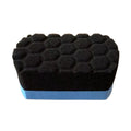 Easy Grip Soft Applicator Pad Tire Dressing Shine Applicator Car Detailing Foam Sponge Tool Dressing Pad Tire Cleaning Sponge
