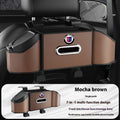 For ALPINA B3 B4 B5 B7 B8 D3 D4 D5 XD3 XD4 XB7 G20 G30 G60 G82 E60 E87 F10 F20 F30 Car Seat Back Multi-Functional Storage Box
