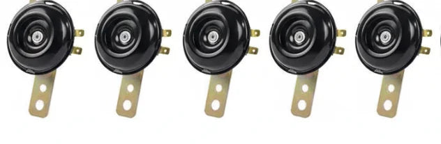 12V Super Loud Waterproof Motorcycle Horn Kit - Electric Speaker for Scooter Motorbikes E-Bikes Mopeds - Horn Accessories