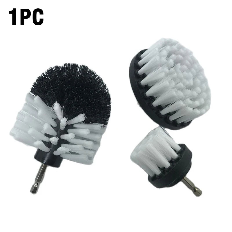 2/3.5/4/5'' Brush Car Polisher Bathroom Cleaning Kit Power Scrubber Brush Attachment Set  with Extender Kitchen Cleaning Tools