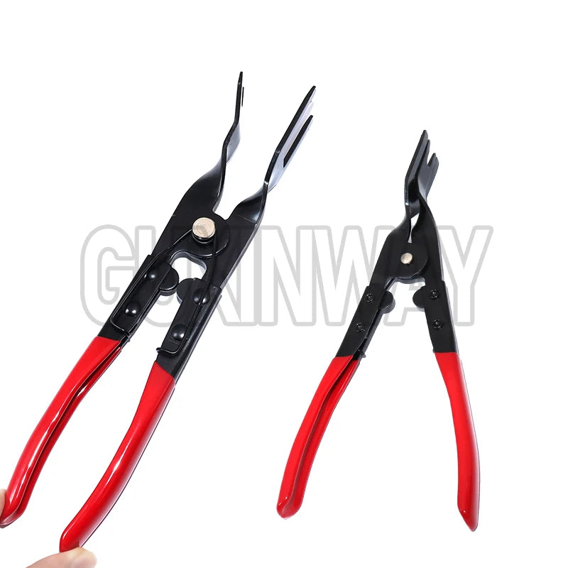 Car Clip Removal Pliers Tools Auto Body Panel Door Fastener Push Pin Trim Removal Tool Kit Automotive Pry Tool Repair Set