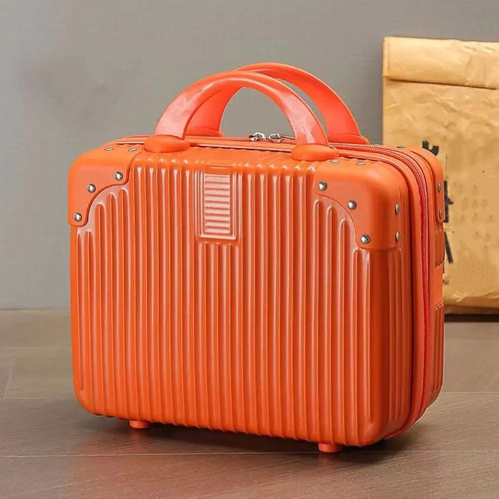 Hot Sales 14 inch Travel Suitcase Mini Travel Makeup Case Organizer Hand Boarding Case For Women
