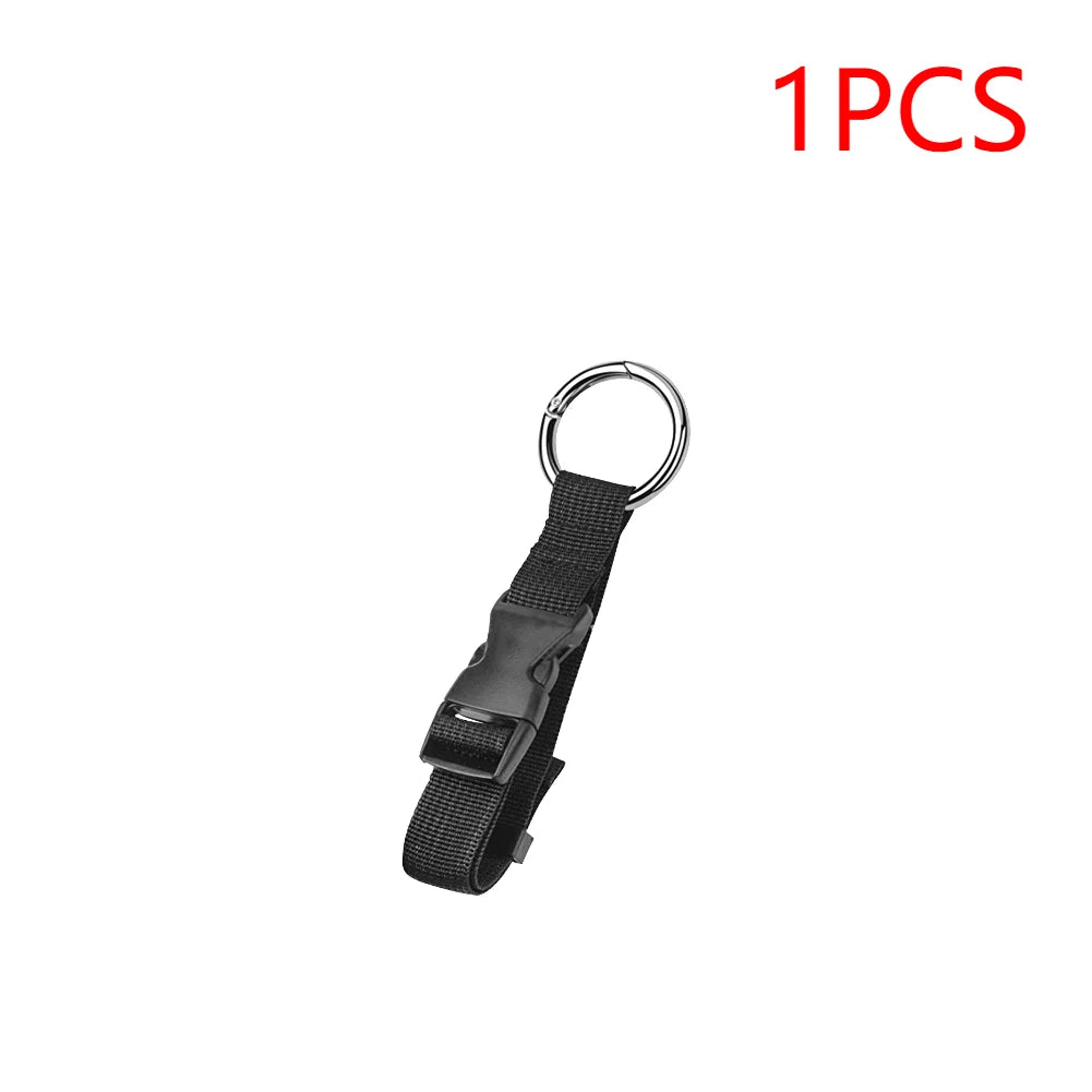 Travel Luggage Fixed Strap Backpack External Strap Portable Strap With Release Buckle Add-A-Bag Luggage Strap Belt Jacket Holder