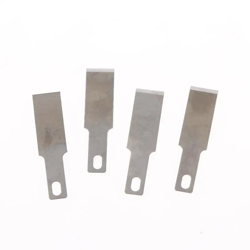 10/30/50Pcs SK5 Glue Remover Knife Blade Motherboard BGA Chip Glue Cleaning Tools Multifunctioal CPU IC Glue Removal Blade Set