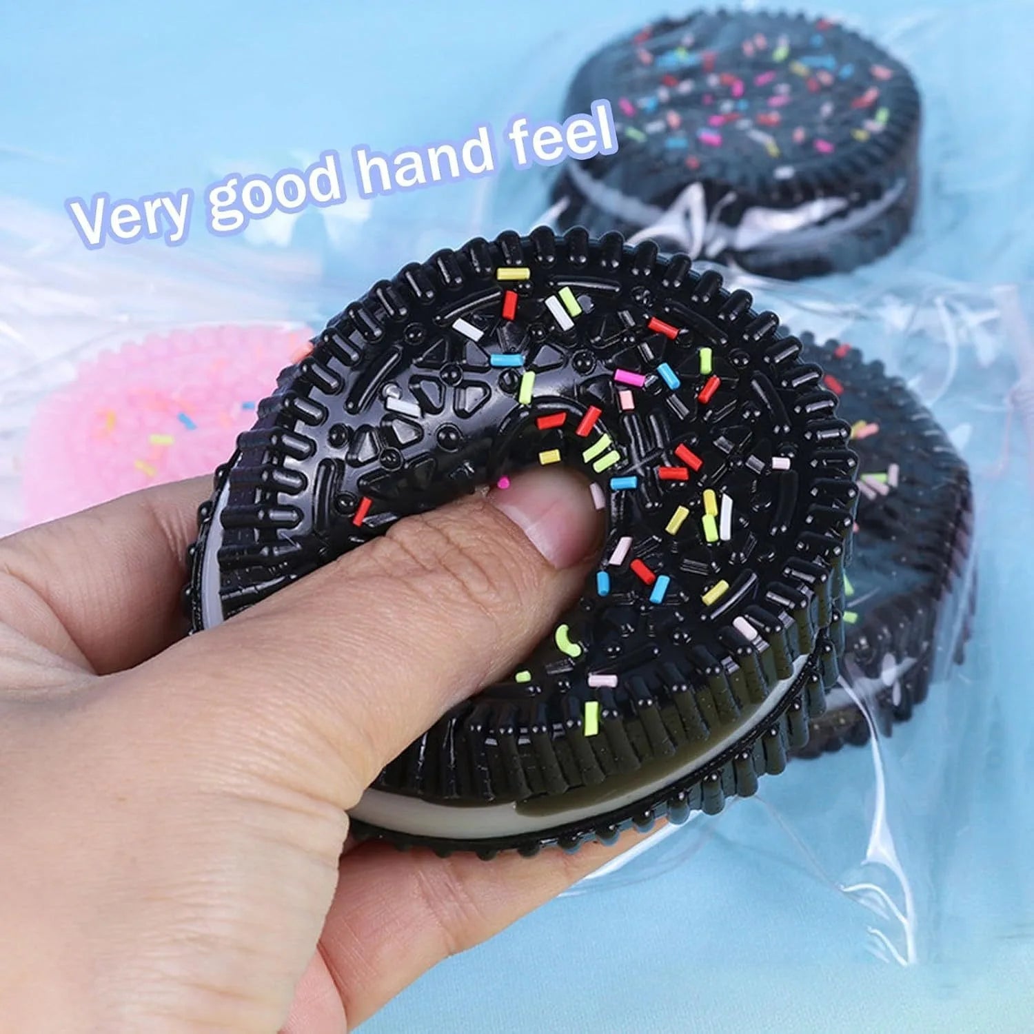 Stress Relief Squishy Toy, Taba Squishy Toy, Ultra-Soft Squeeze Toys, Decompression Toy, Perfect for Stress and Anxiety Relaxing
