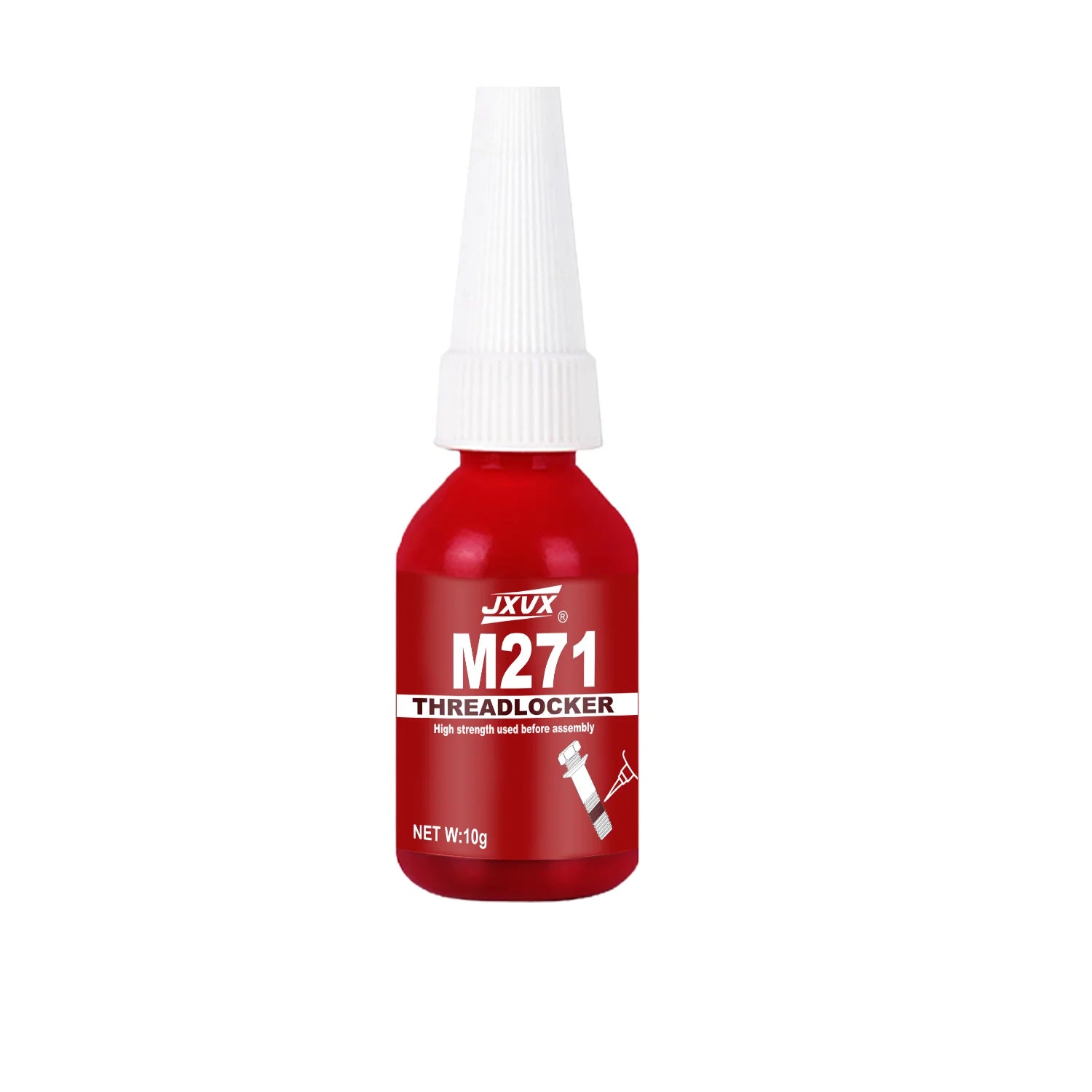 Anaerobic Epoxy Adhesive Blue 243 Medium Strength Red 271 Thread locking adhesive high strength,Industrial Thread Sealant Impact