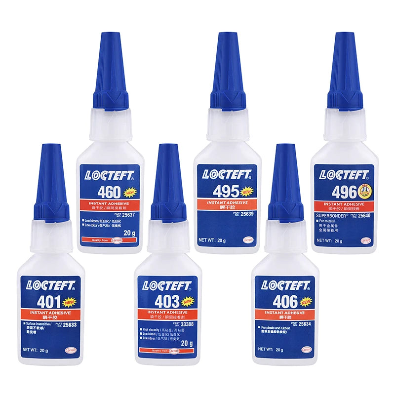 20g 401 Instant Strong Super Glue Universal Superglue Mighty Instant Glue For Resin Ceramic Metal Glass Plastic Fast Dry