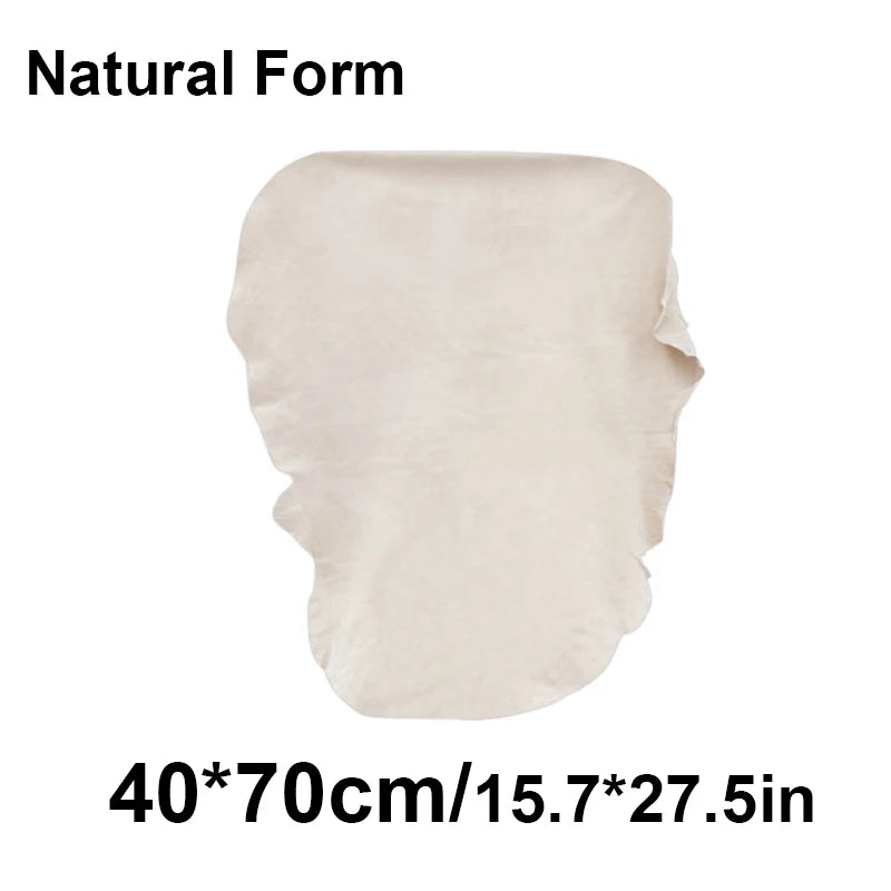 Natural Deerskin Leather Clean Cloth Car Home Washing Care Ultra Absorbent Quick Dry Towels for Car Wash Accessories