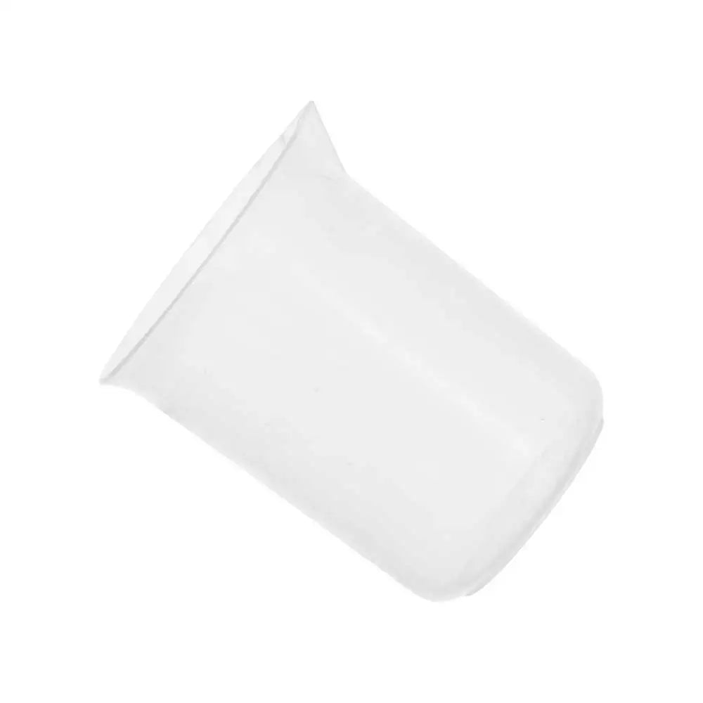 50/100/150/200/250/500/1000ML Stackable with Scale Thickened Transparent Graduated Cylinder Beaker Measuring Cup Mixing Cups