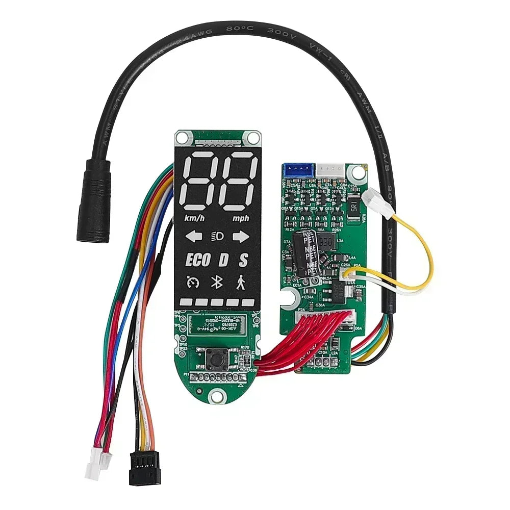 Electric Scooter Dashboard Controller Board for Ninebot F2 Pro KickScooter LED Display Screen F2 Series Instrument Replace Parts