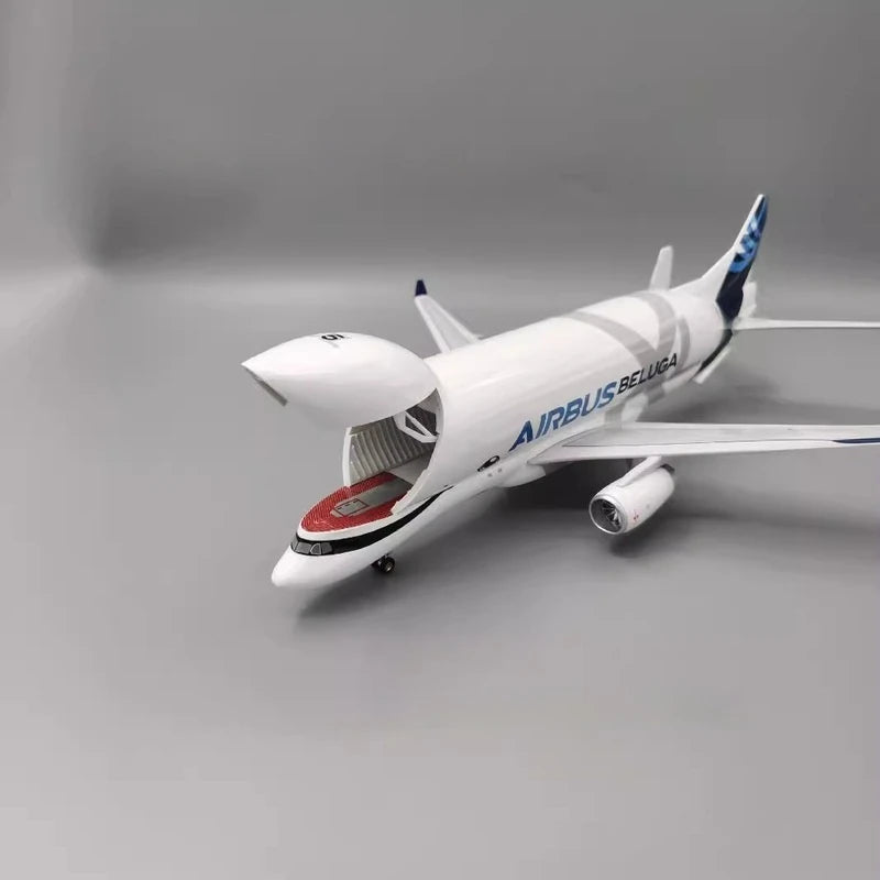 Airbus A330-600st Super Beluga Transport Aircraft Model 1:150 Collectible Ornament Model Airplane Enthusiast Gift