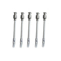 Flavor Needle BBQ Meat Syringe Marinade Injector Pork Steak Meat Sauces Syringes With 3 Stainless Steel Needles Kitchen Tools