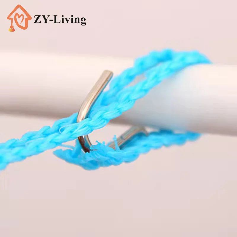 5/10Meters Portable Clothesline for Outdoor Indoor Home Travel Air Drying Rack for Clothes , Windproof