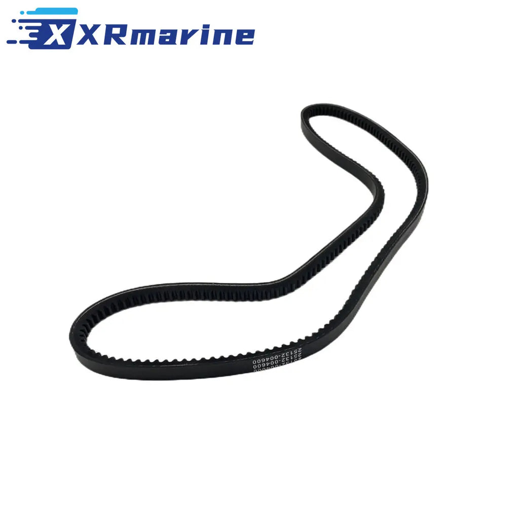 Drive Belt for Yanmar Marine 4JH Series, Replaces 25132-004600 4JHL 4JH2 4JH3 6PHM 3JHLP RM25132-004600