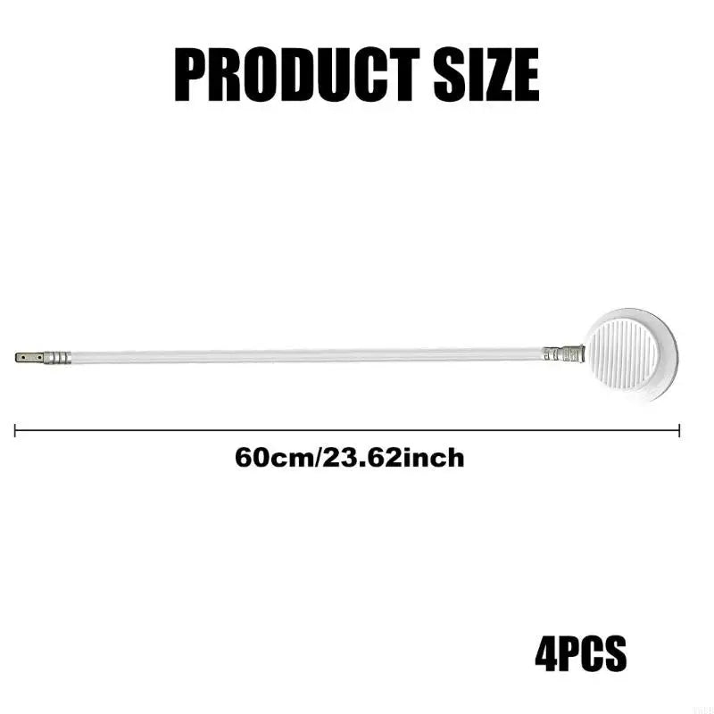 T5UB Flexible Car Aircon Cleaner Attachment Auto AC Cleaning Extension Hose Detachable Air Conditioner Maintenance Hose