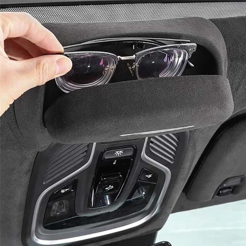 N68R--Car Glasses Box Stowing Tidying For Geely Monjaro KX11 Xingyue L 2021-2023 Interior Modification Accessories,Car Glasses B