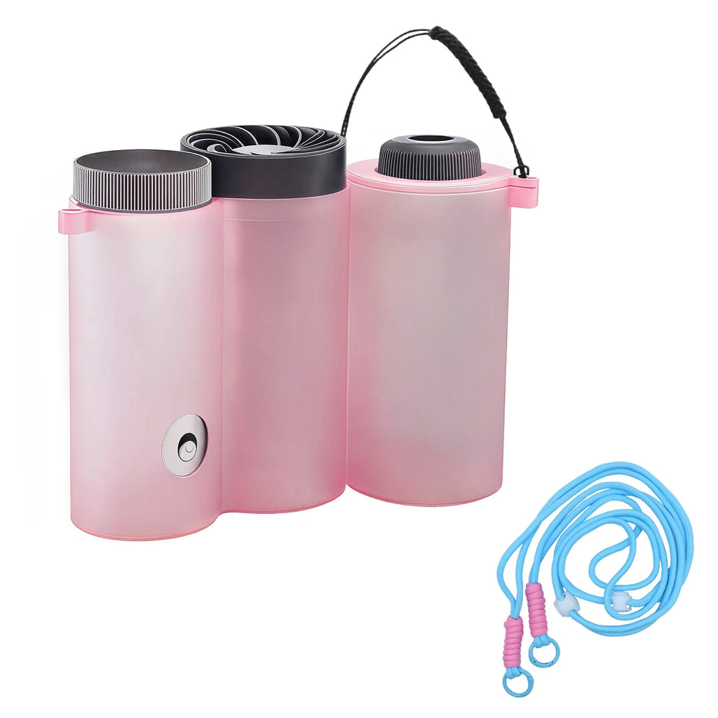 Hard Storage Case For Shark ChillPill FA022 Cooling Fan Shockproof Travel Carrying Bag Dustproof Protective Cover
