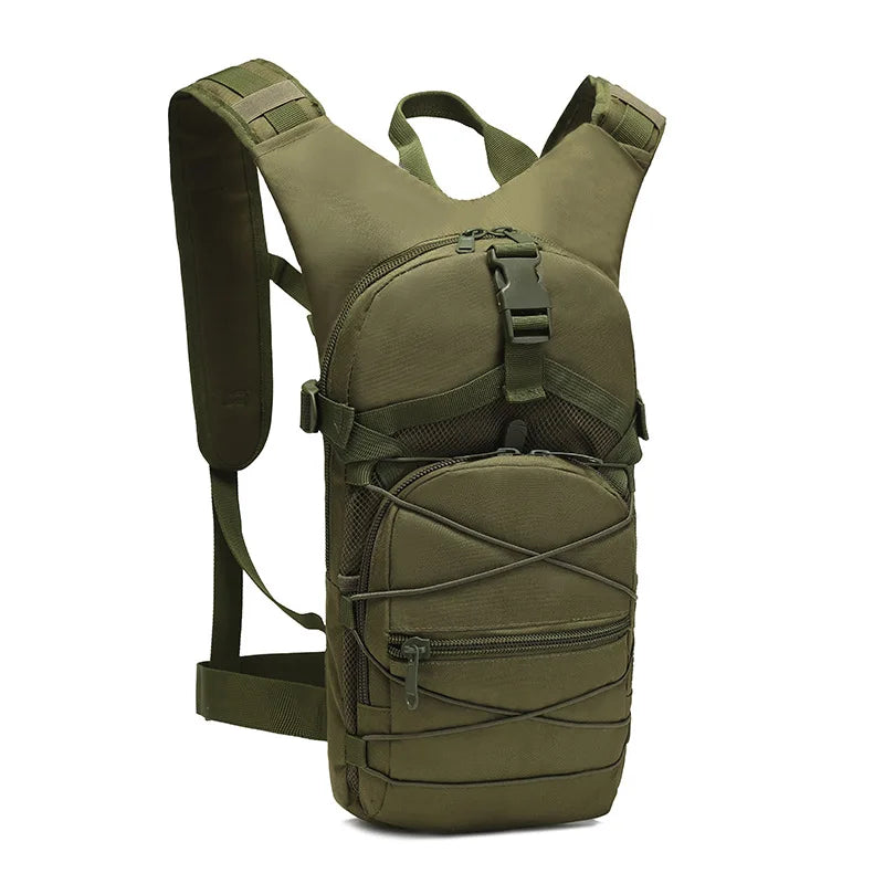 15L Molle Backpack Outdoor Sports Bicycle Pack Cycling Climbing Hiking Trekking Bag Camping Assault Backpack