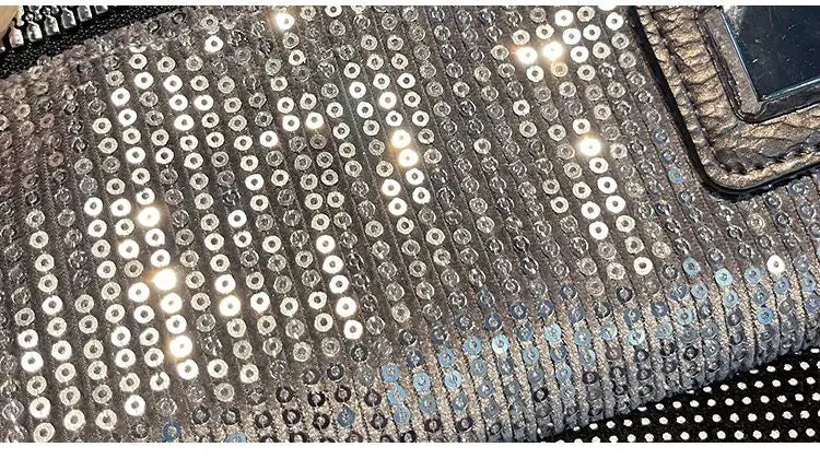 2026 Luxury Sequin Tote Bag for Women Large Capacity Lightweight Fashion Handbag, Shoulder Bag Ladies Versatile Crossbod Bags