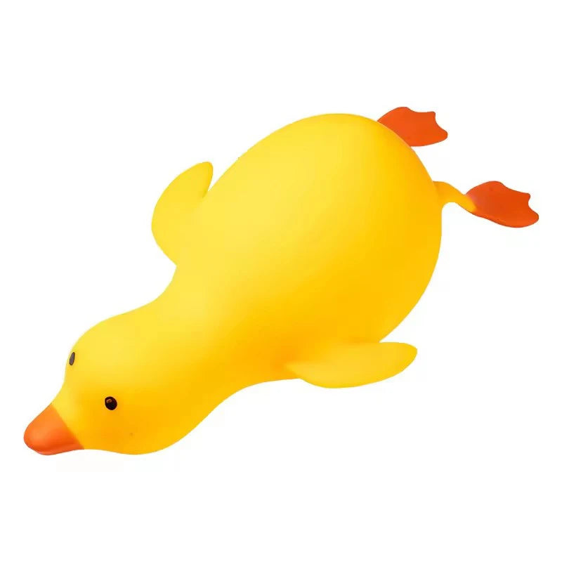 Creative Squishy Duck Squeeze Fidget Toy Cute Animals Duck Stress Ball Toys ASMR Sensory Anti Stress Toys for Adults