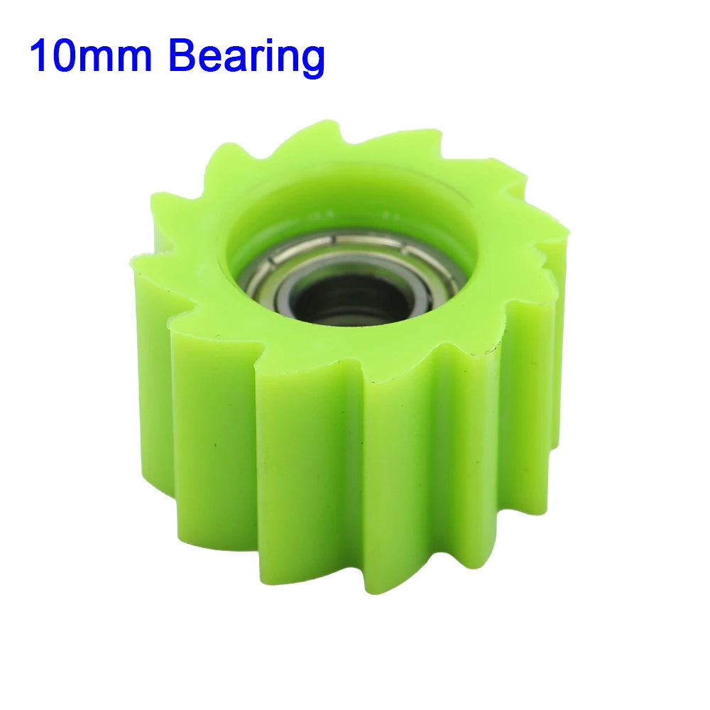 Motorcycle Pulley Wheel Drive Chain Roller Tensioner For Yamaha Honda Kawasaki KX KXF 250 450 250F CR CRF RMZ WR YZ Dirt Bike