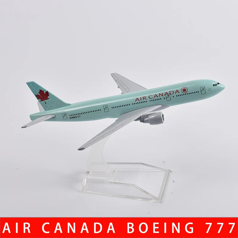 JASON TUTU 16cm Gulf Air Boeing 787 Plane Airplane Model Aircraft Model Diecast Metal 1/400 Scale Planes Gift Collection